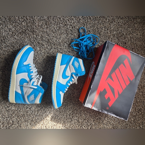 Jordan 1 High UNC Reimagined